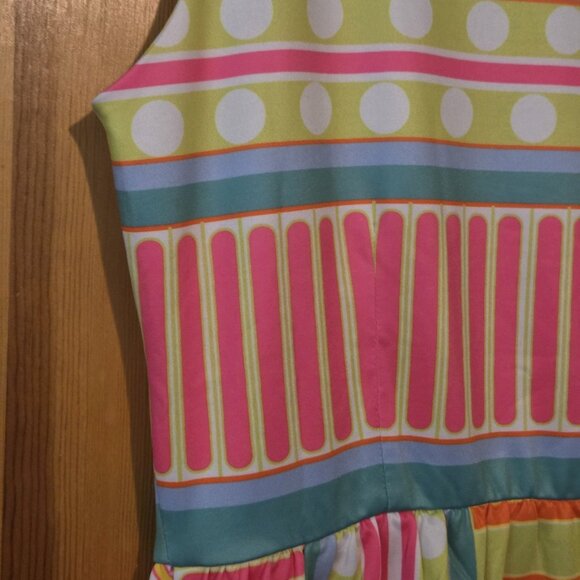 Gretchen Scott Dress Size XXS Sleeveless Hot Pink Date Night Wrinkle Resistant - Picture 15 of 15